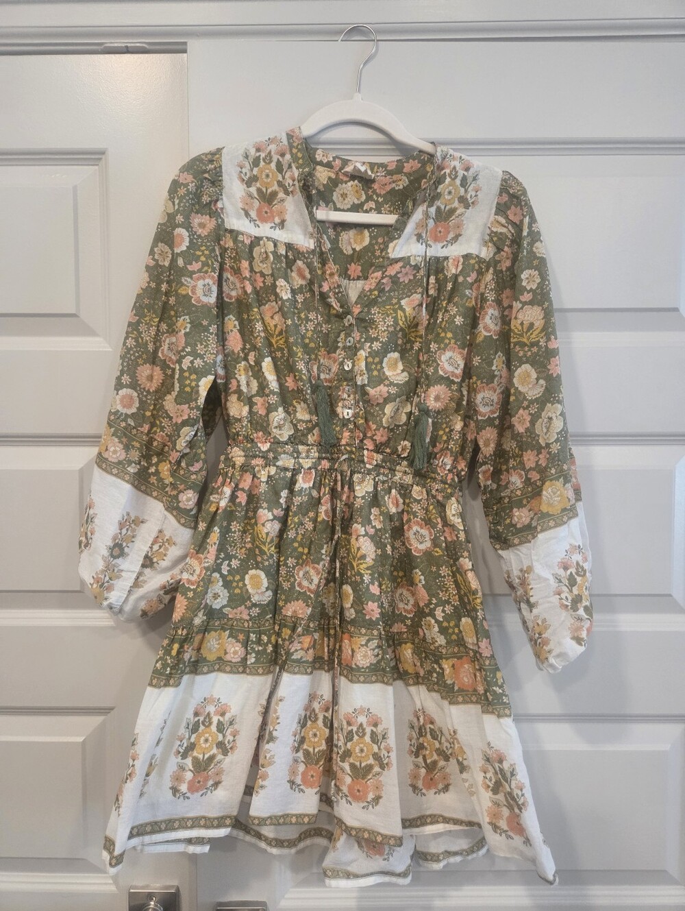 Elan Womens Floral Mini Dreds